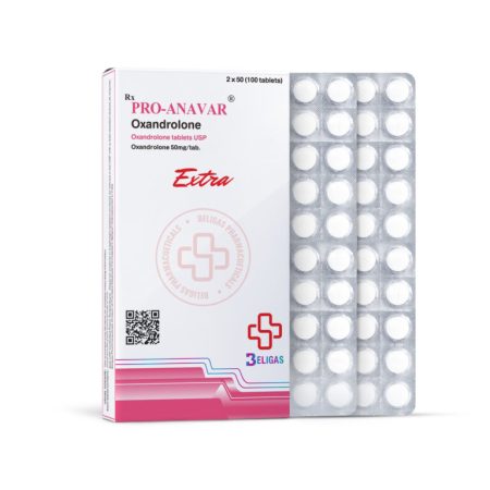 아나바 50mg (Oxandrolone) – 고함량 컷팅 스테로이드