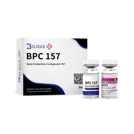 BPC 157 2mg & 5mg – 조직 회복 & 염증 감소 | K-Muscle