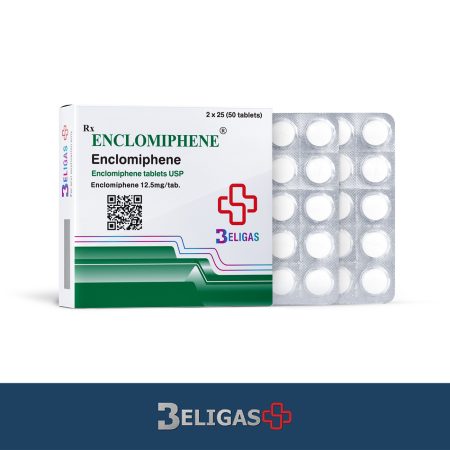 엔클로미펜 12.5mg (50정) – 테스토스테론 촉진제 & PCT 보충제