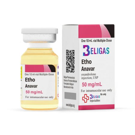 Etho Anavar 50mg - 주사형 옥산드롤론 - 근력 향상 및 근손실 방지
