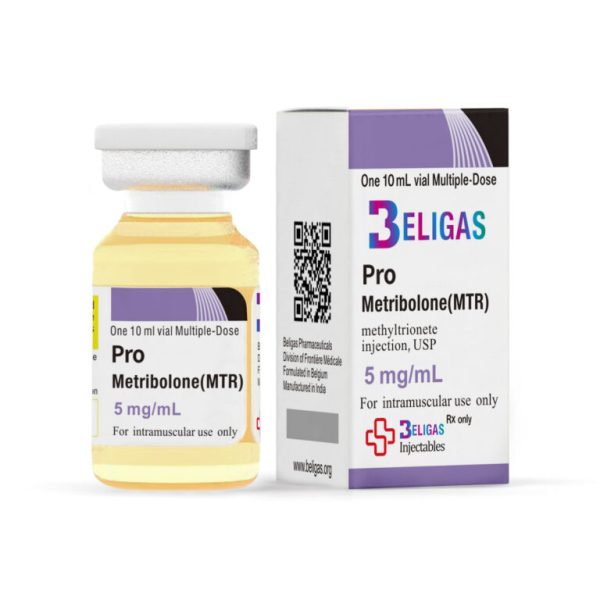 Etho Metribolone 5mg - 주사형 메트리볼론 - 강력한 근육량 증가제