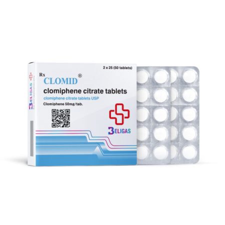 클로미드 50mg (Clomid) – 테스토스테론 회복 및 PCT 필수 아이템