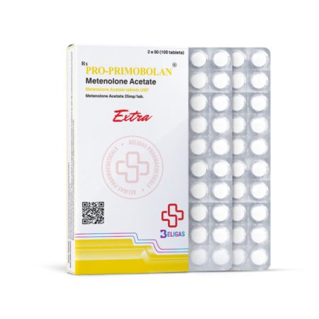 프리모볼란 25mg 정품 스테로이드 (Methenolone Acetate)