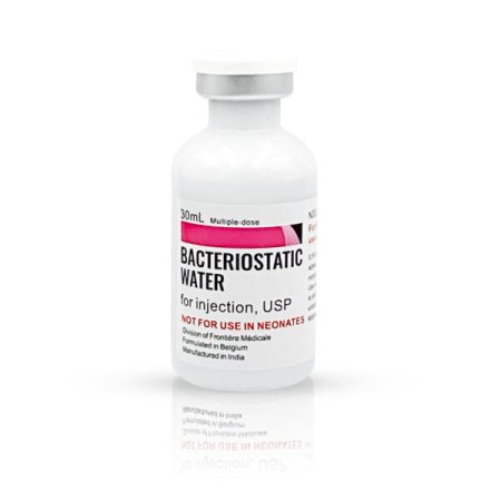 주사용수 멸균수 30ml 바이알 펩타이드 희석용 Bacteriostatic Water 성장호르몬 주사 준비 멸균수